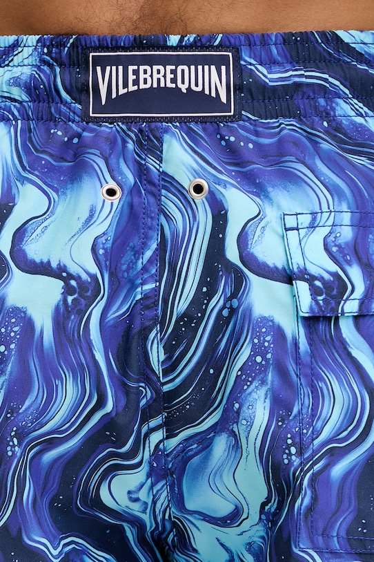 Vilebrequin szorty kąpielowe męskie MOOREA granatowy MOOEB126