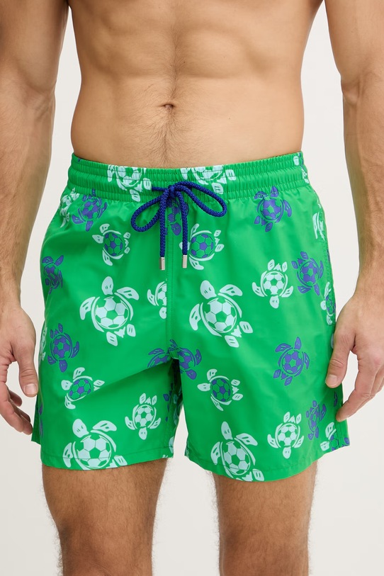Vilebrequin szorty kąpielowe męskie MOOREA MOOEB135 zielony SS26