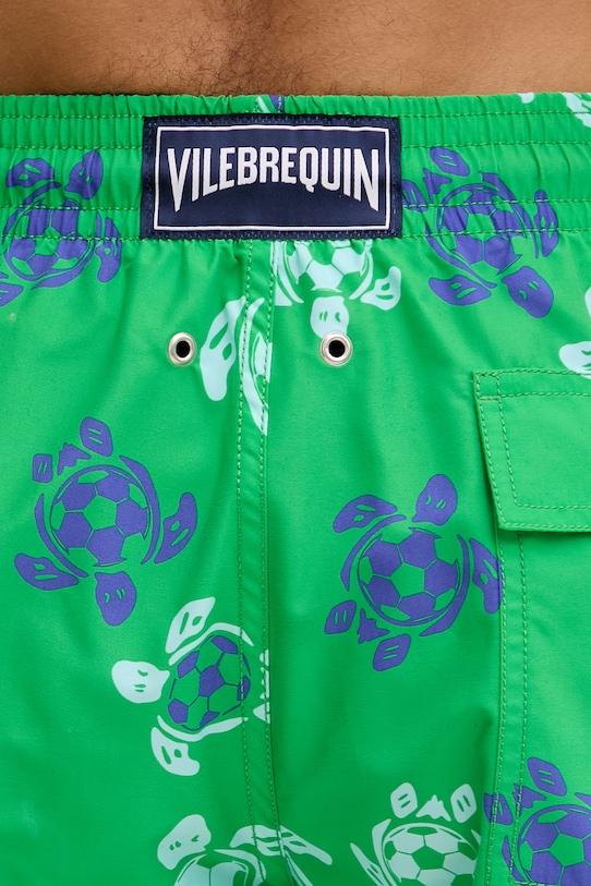 Vilebrequin szorty kąpielowe męskie MOOREA zielony MOOEB135