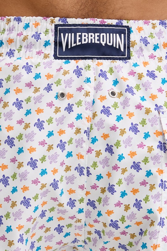 Vilebrequin szorty kąpielowe męskie MOOREA biały MOOEB139