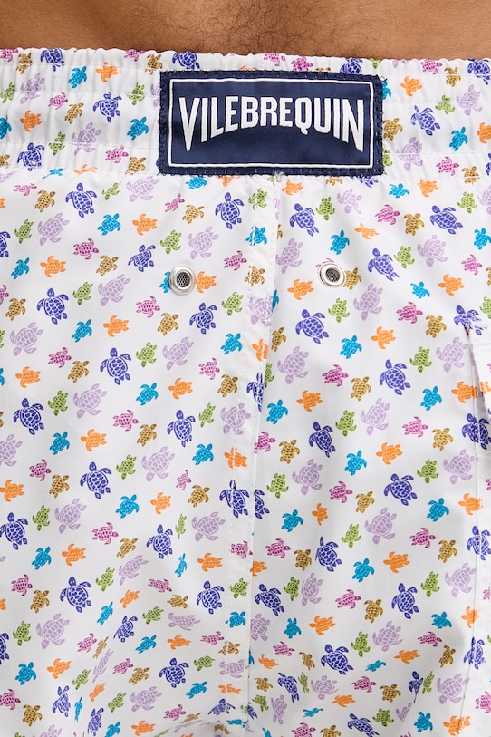 Vilebrequin szorty kąpielowe męskie MOOREA biały MOOEB139