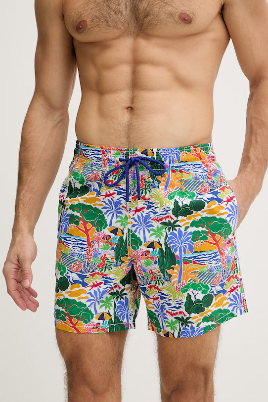 Vilebrequin szorty kąpielowe męskie MOOREA MOOEB140 multicolor SS26