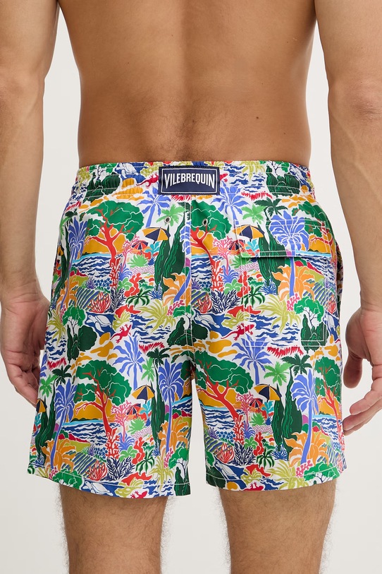 Odzież Vilebrequin szorty kąpielowe męskie MOOREA MOOEB140 multicolor