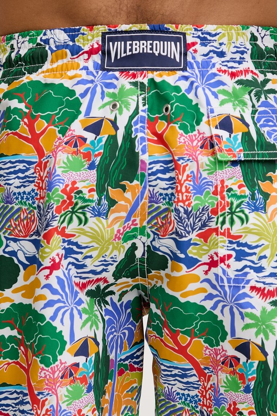 Vilebrequin szorty kąpielowe męskie MOOREA multicolor MOOEB140