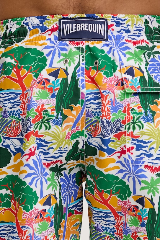Vilebrequin szorty kąpielowe męskie MOOREA multicolor MOOEB140