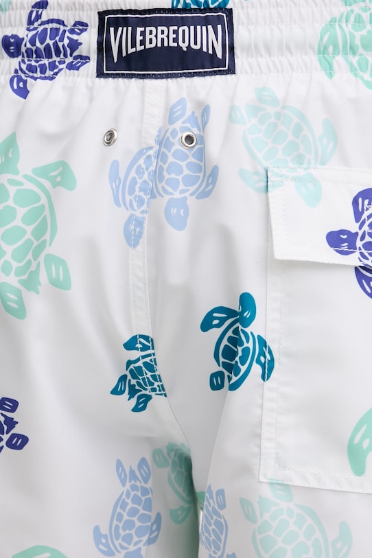 Vilebrequin szorty kąpielowe męskie MOOREA biały MOOEB536