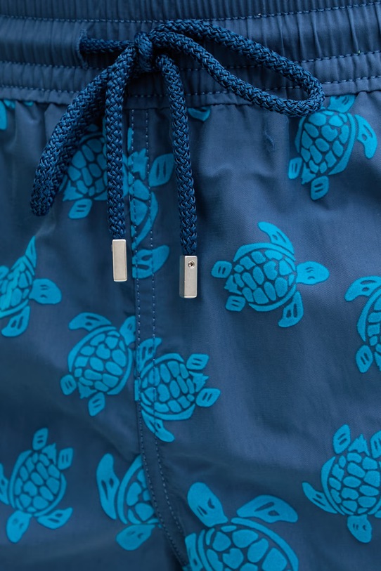 Vilebrequin szorty kąpielowe męskie MOOREA niebieski MOOED236