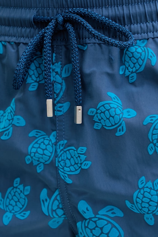 Vilebrequin szorty kąpielowe męskie MOOREA niebieski MOOED236