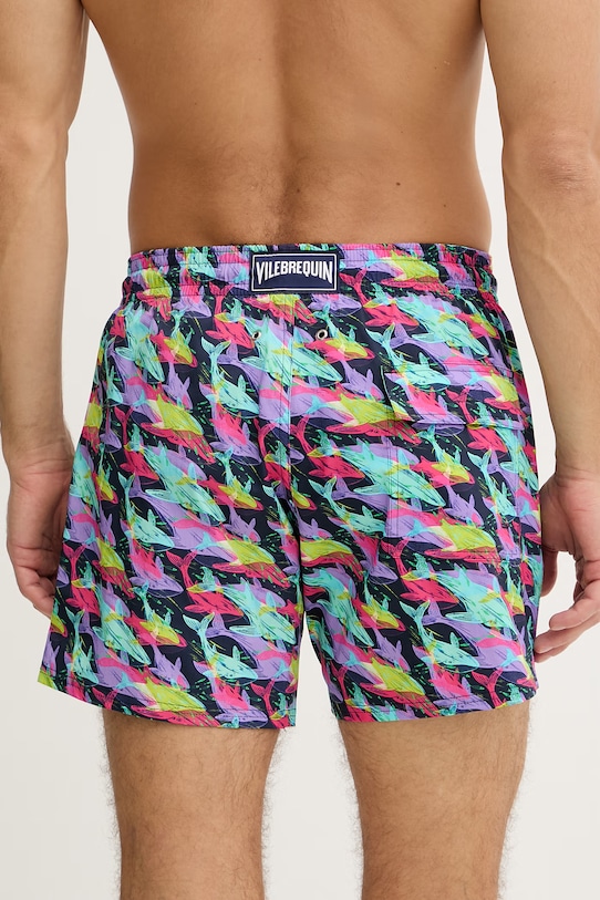 Odzież Vilebrequin szorty kąpielowe męskie MOORISE MSOEF115 multicolor