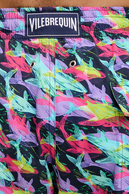 Vilebrequin szorty kąpielowe męskie MOORISE multicolor MSOEF115