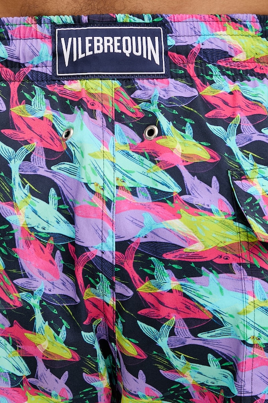 Vilebrequin szorty kąpielowe męskie MOORISE multicolor MSOEF115