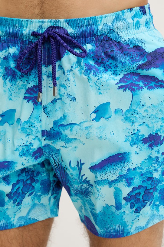 Vilebrequin szorty kąpielowe męskie MOORISE niebieski MSOEF118