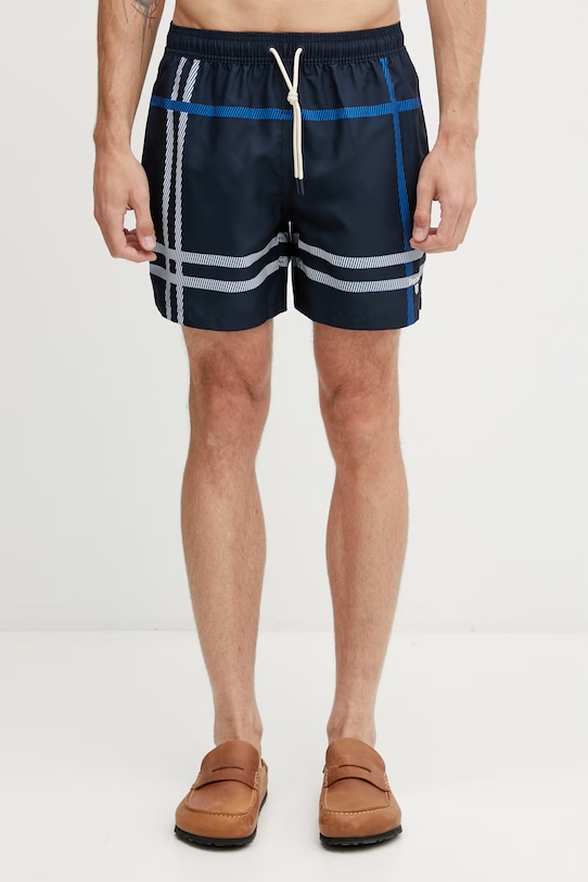 Barbour MSW0067NY91 szorty kąpielowe męskie granatowy MSW0067NY91