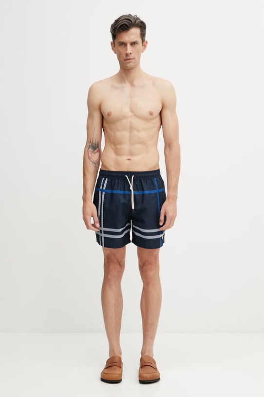 Barbour MSW0067NY91 szorty kąpielowe męskie MSW0067NY91 granatowy