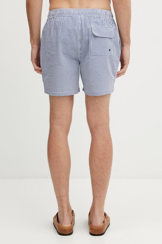 Odzież Barbour MSW0101BU95 szorty kąpielowe męskie MSW0101BU95 niebieski