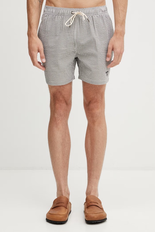 Barbour MSW0101OL51 szorty kąpielowe męskie zielony MSW0101OL51