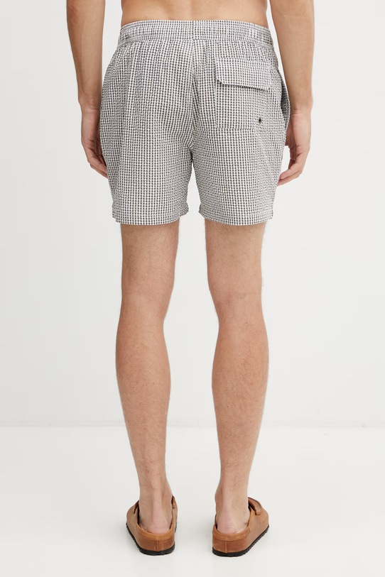 Odzież Barbour MSW0101OL51 szorty kąpielowe męskie MSW0101OL51 zielony