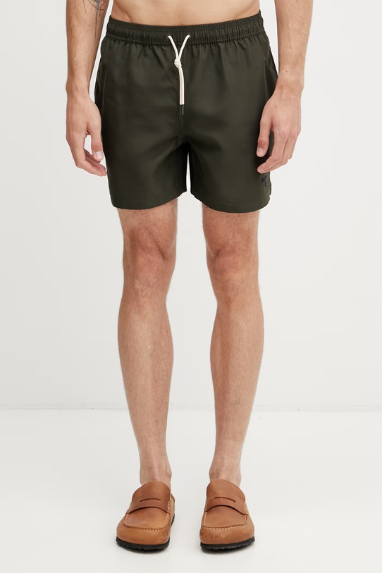 Barbour MSW0102OL51 szorty kąpielowe męskie zielony MSW0102OL51