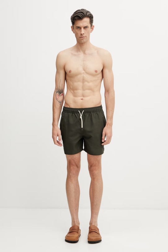 Barbour MSW0102OL51 szorty kąpielowe męskie MSW0102OL51 zielony