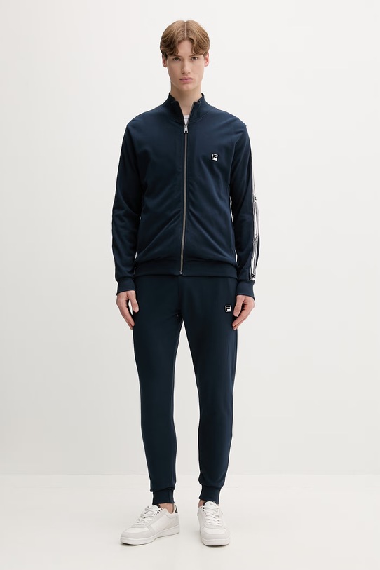 Fila komplet lounge męski bawełniany granatowy FPS1238
