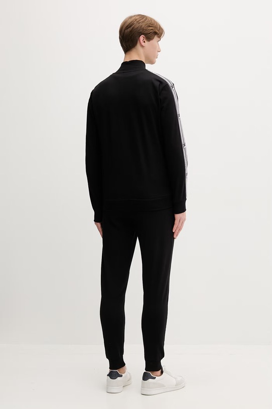 Fila komplet lounge męski bawełniany FPS1238 czarny SS26