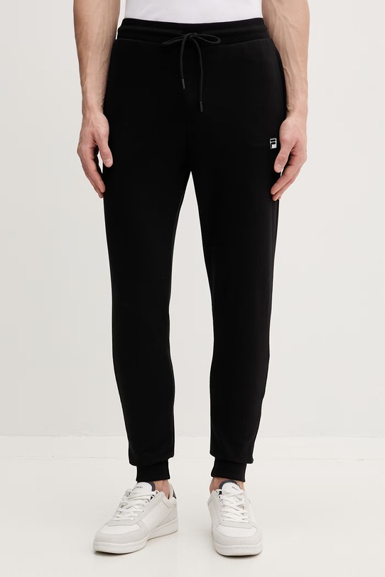 Fila komplet lounge męski bawełniany czarny FPS1238