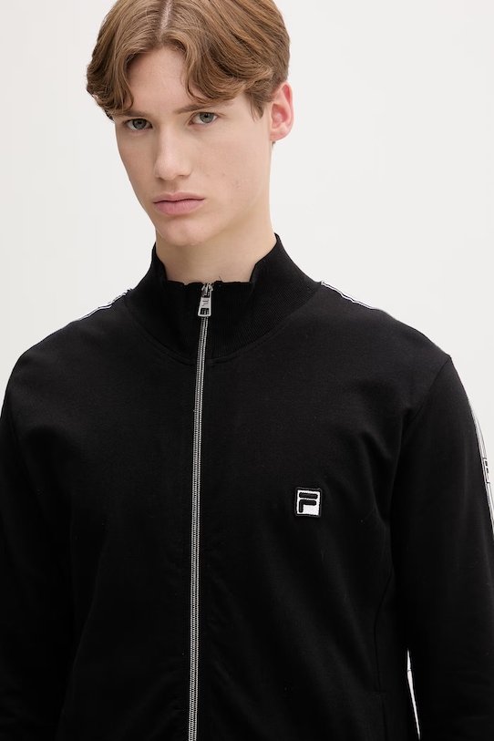 Fila komplet lounge męski bawełniany FPS1238 czarny