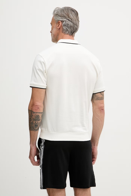 Odzież Fila piżama dwuczęściowa męska bawełniana FPS1239 beżowy