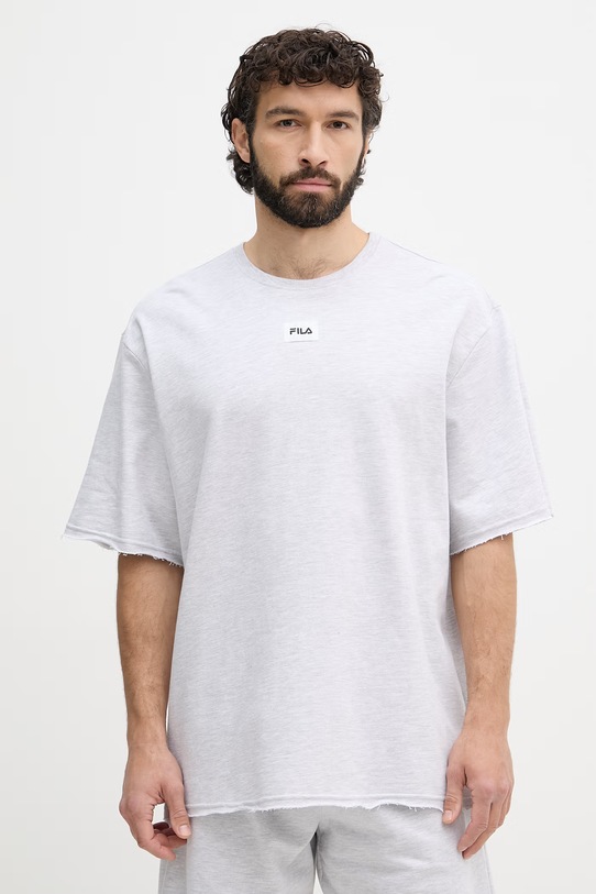 Fila piżama dwuczęściowa męska bawełniana FPS1240 szary SS26