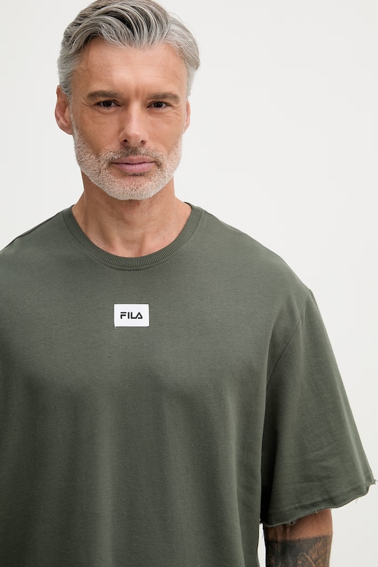 Fila piżama dwuczęściowa męska bawełniana FPS1240 zielony
