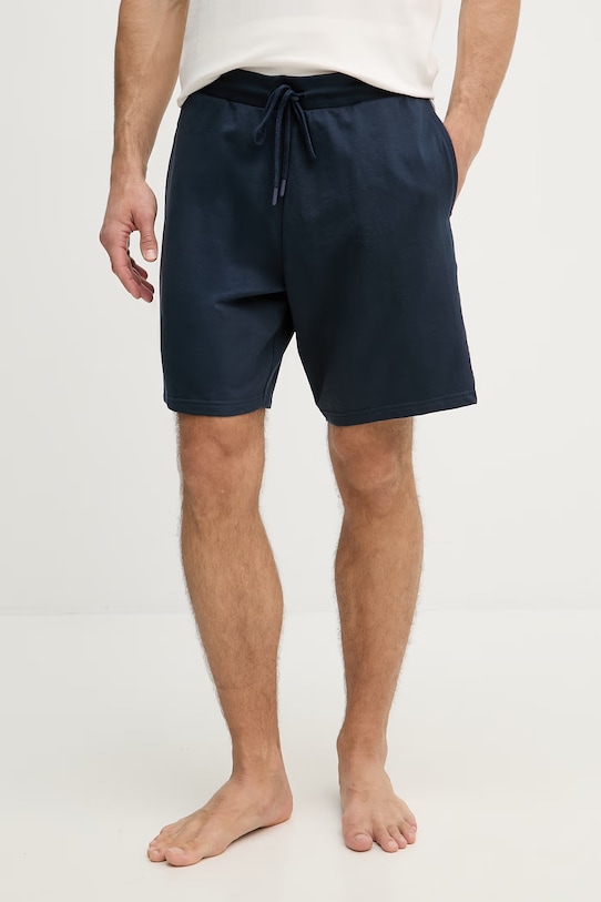 Oblačila Fila dvodelna pižama moška bombažna FPS1241 bež