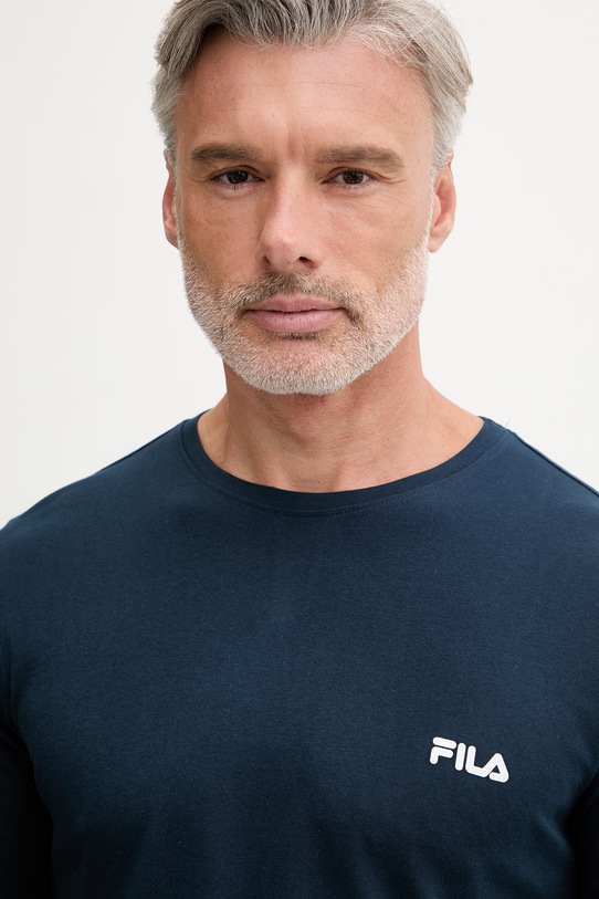Fila dvoudílné pyžamo pánské bavlněné FPS1244 námořnická modř