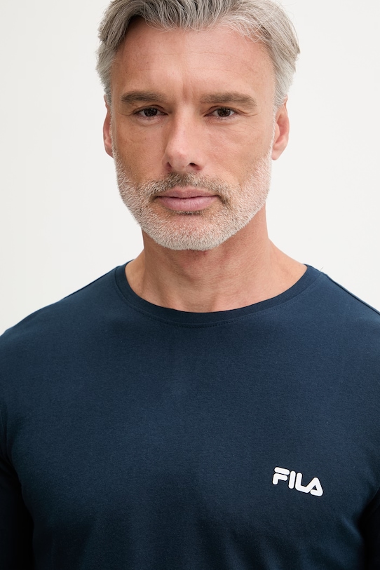 Fila dvoudílné pyžamo pánské bavlněné FPS1244 námořnická modř