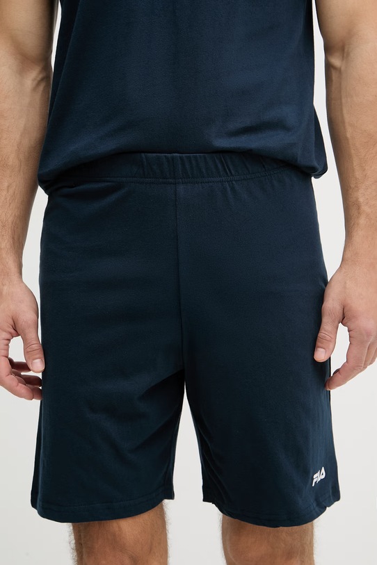 Fila piżama dwuczęściowa męska bawełniana FPS1247 granatowy SS26