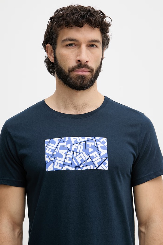 Fila piżama męska bawełniana granatowy FPS1248