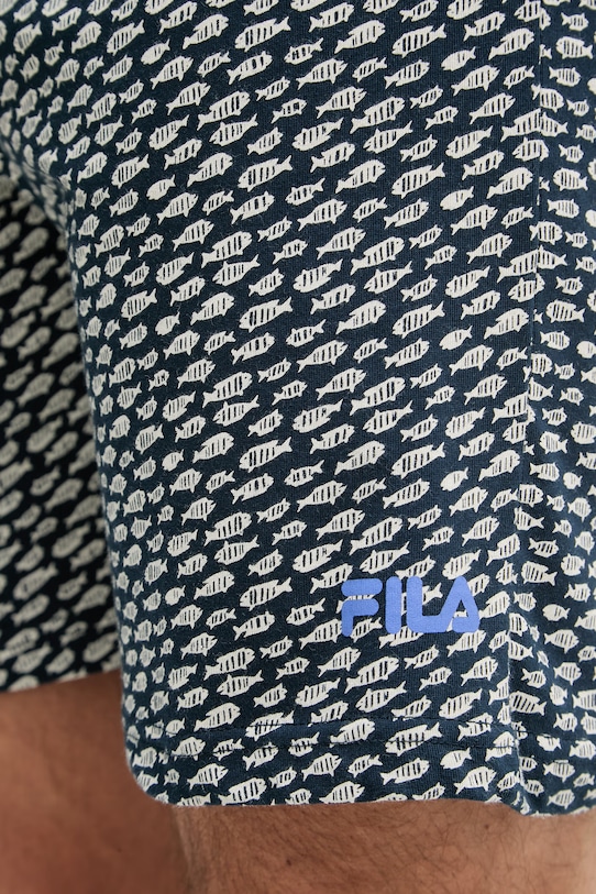 Fila dvoudílné pyžamo pánské bavlněné FPS1249