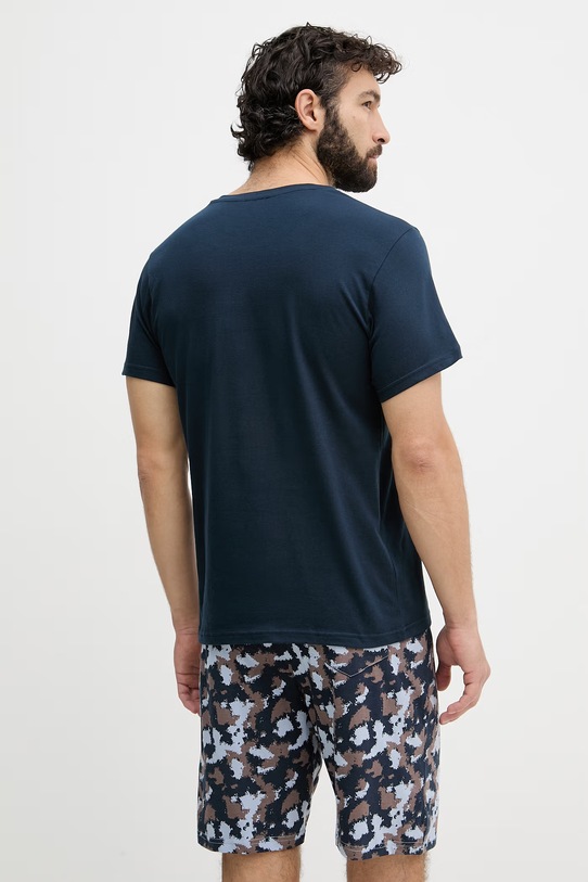 Одежда Fila пижама для мужчин из хлопка FPS1250 тёмно-синий