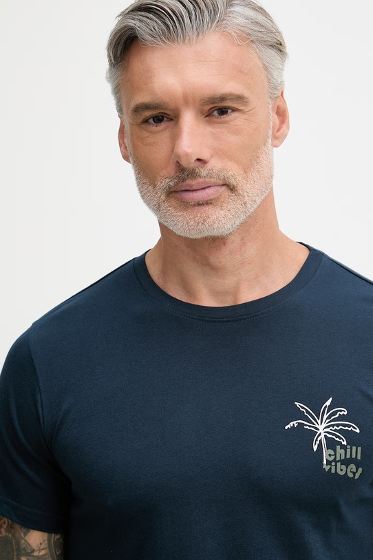 Fila piżama dwuczęściowa męska bawełniana FPS1251 granatowy