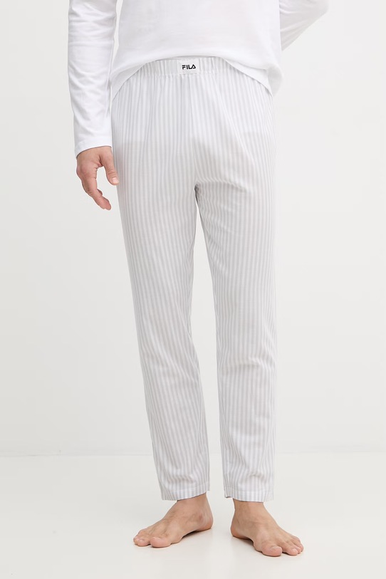 Fila piżama dwuczęściowa męska bawełniana biały FPS1252