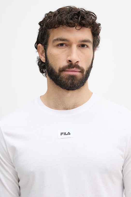 Fila piżama dwuczęściowa męska bawełniana FPS1252 biały