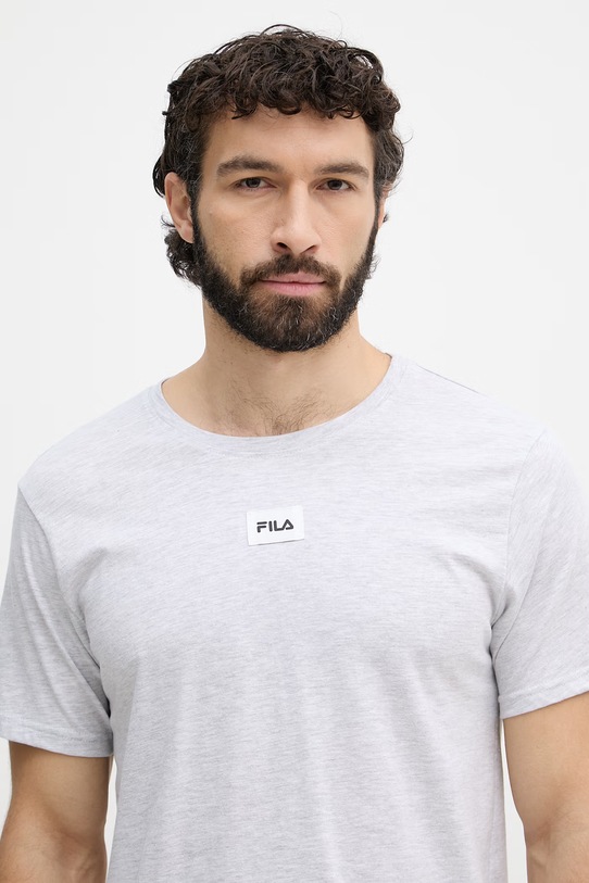 Fila piżama męska z bawełną szary FPS1253