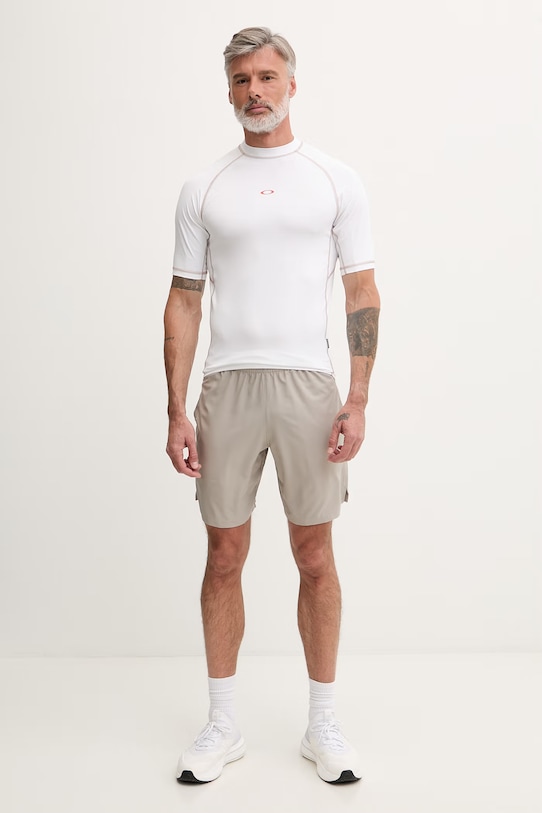 Oakley t-shirt kąpielowy męski FOA407891 biały SS26