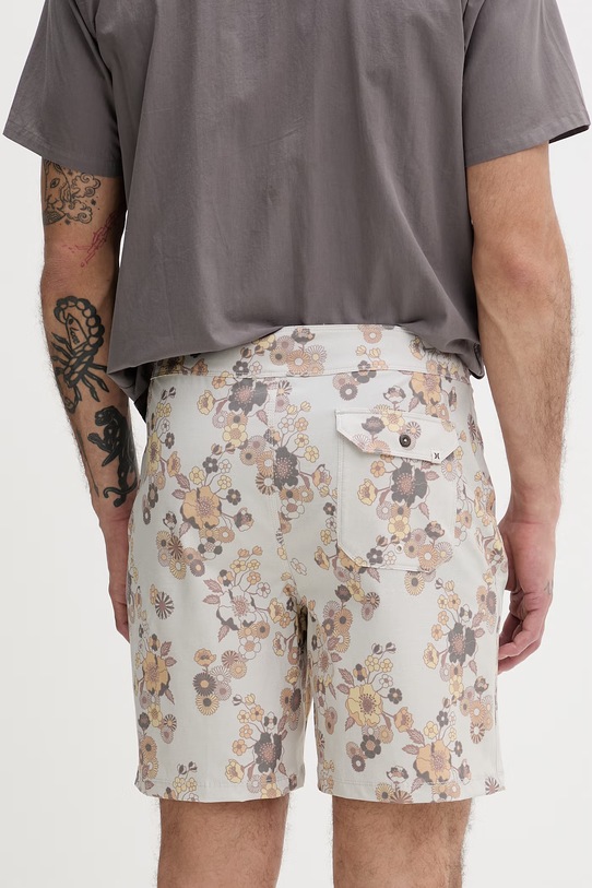 Odzież Hurley szorty kąpielowe męskie HSP26MMBS09030 beżowy