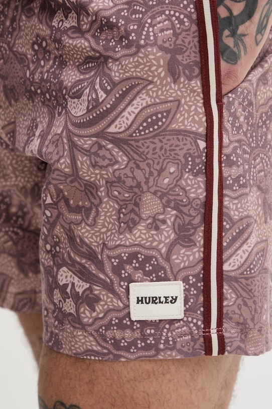 Hurley szorty kąpielowe męskie różowy HSP26MMBS09031