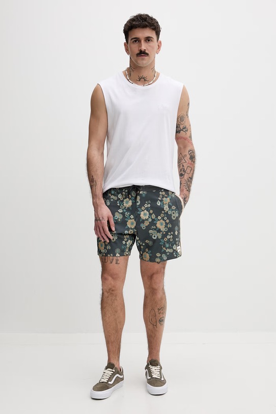 Hurley szorty kąpielowe męskie HSP26MMBS09031 szary SS26