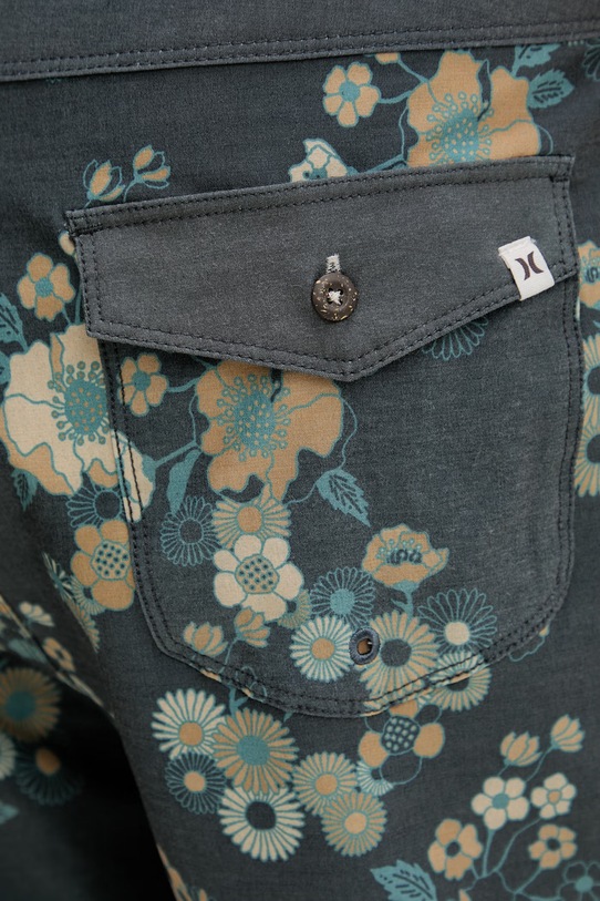 Hurley szorty kąpielowe męskie HSP26MMBS09031 szary