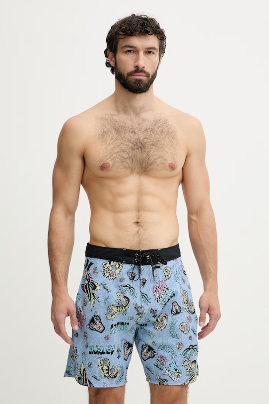 Hurley pantaloni scurți de baie pentru bărbați PHANTOM albastru MBEU00003