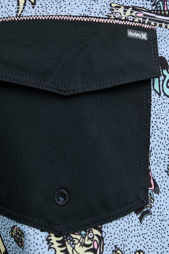 Hurley pantaloni scurți de baie pentru bărbați PHANTOM albastru MBEU00003