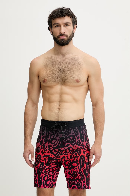 Hurley шорти для купання чоловічі PHANTOM червоний MBEU00004