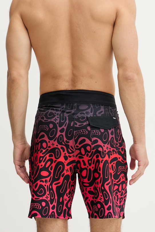 Îmbrăcăminte Hurley pantaloni scurți de baie pentru bărbați PHANTOM MBEU00004 rosu